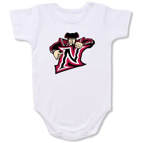 Cal State Northridge Matadors Baby Bodysuit Creeper #02